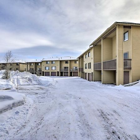 Sleek Frisco Townhome With Views 8 Mi To Copper Mtn Екстериор снимка