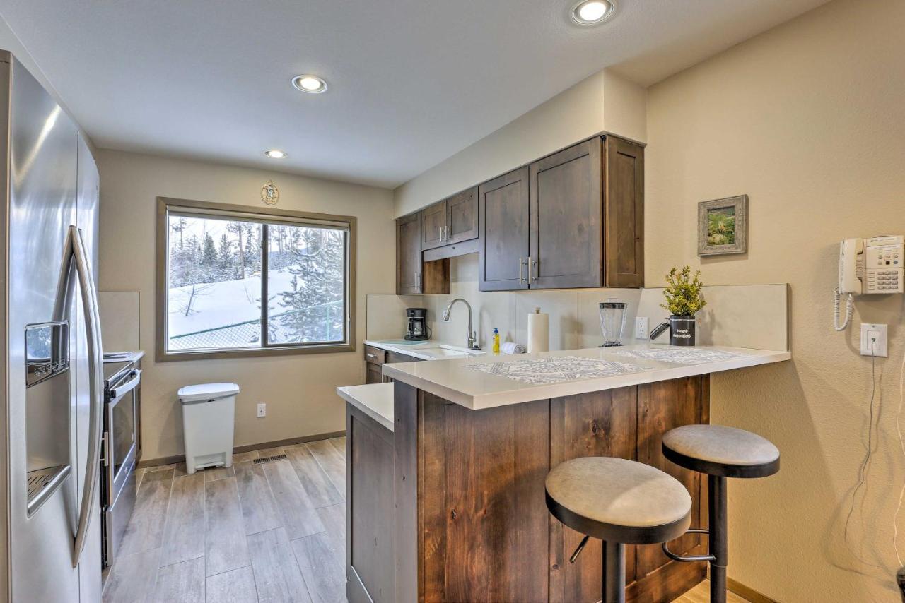 Sleek Frisco Townhome With Views 8 Mi To Copper Mtn Екстериор снимка