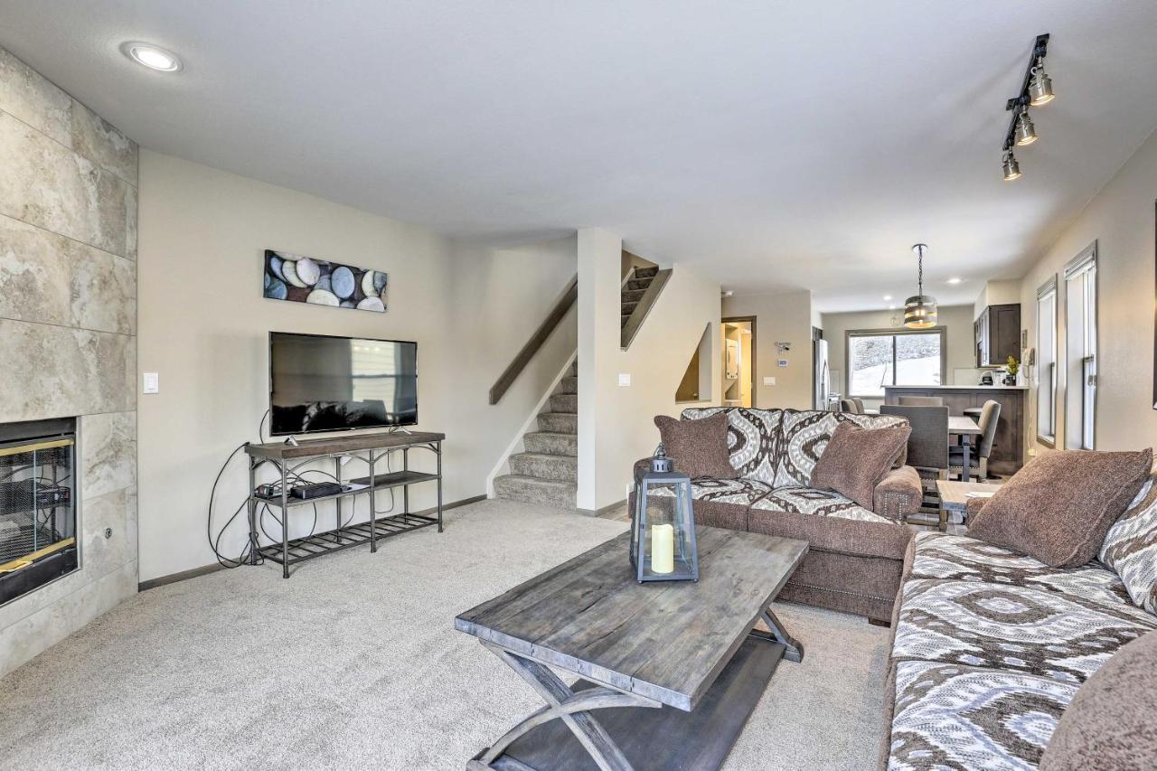 Sleek Frisco Townhome With Views 8 Mi To Copper Mtn Екстериор снимка