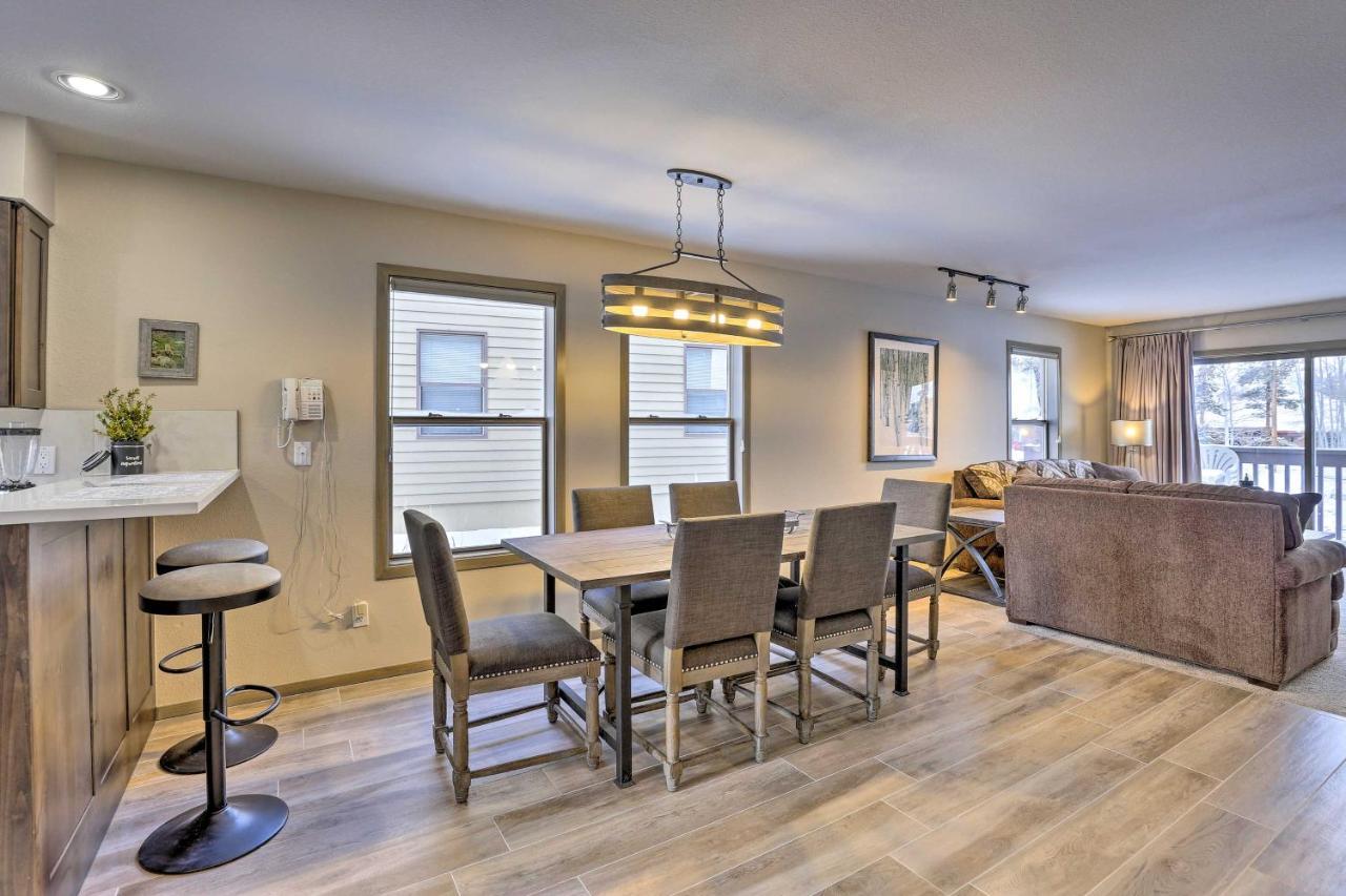 Sleek Frisco Townhome With Views 8 Mi To Copper Mtn Екстериор снимка