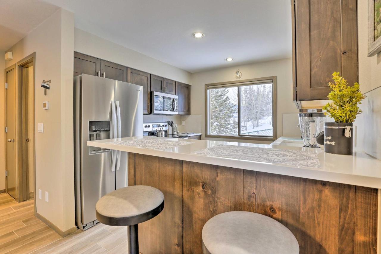 Sleek Frisco Townhome With Views 8 Mi To Copper Mtn Екстериор снимка