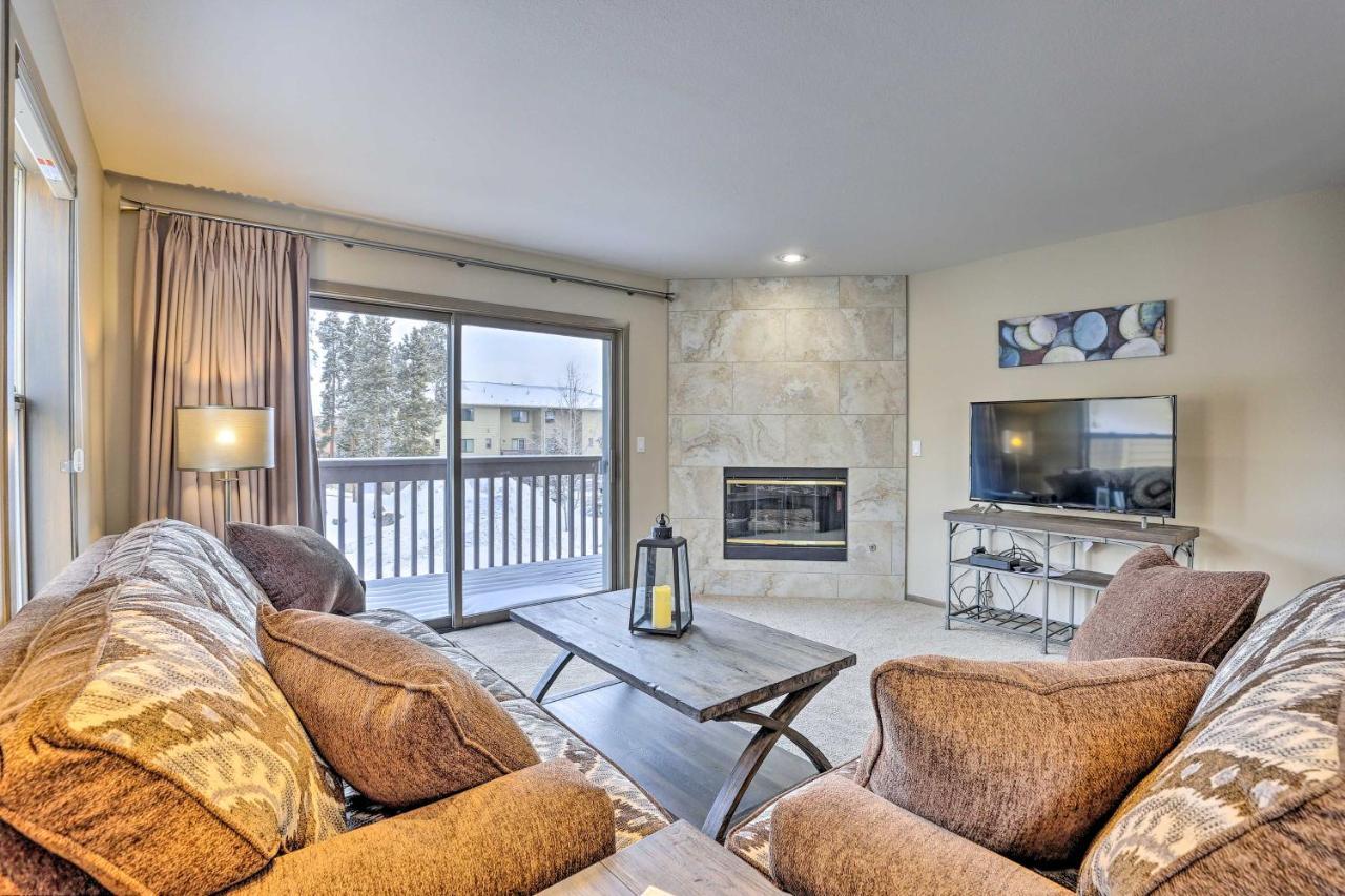 Sleek Frisco Townhome With Views 8 Mi To Copper Mtn Екстериор снимка