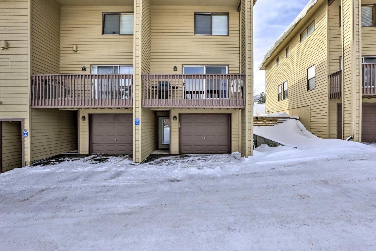 Sleek Frisco Townhome With Views 8 Mi To Copper Mtn Екстериор снимка