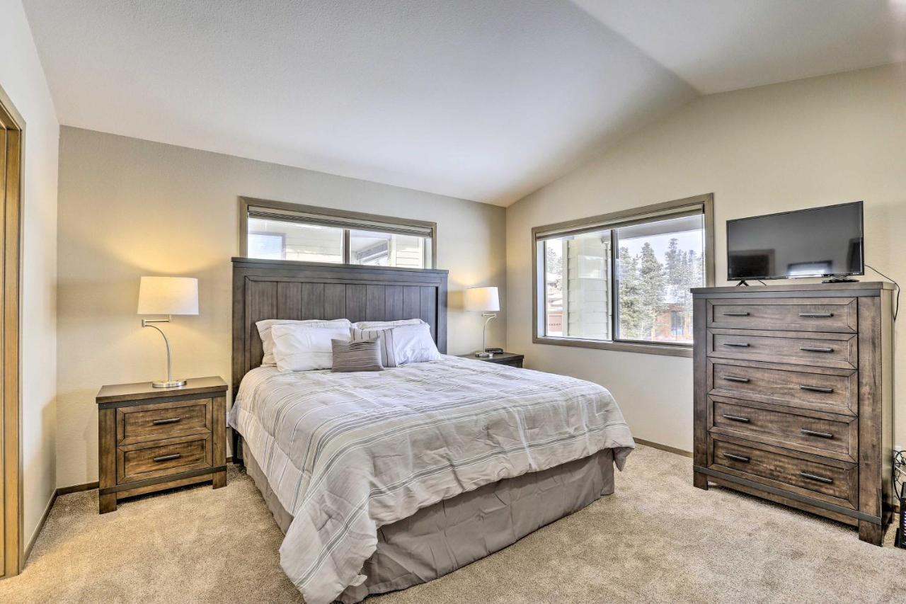 Sleek Frisco Townhome With Views 8 Mi To Copper Mtn Екстериор снимка