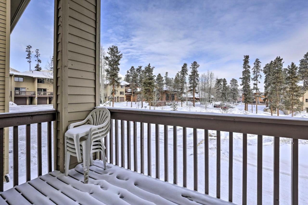 Sleek Frisco Townhome With Views 8 Mi To Copper Mtn Екстериор снимка