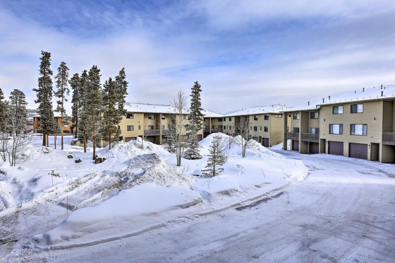 Sleek Frisco Townhome With Views 8 Mi To Copper Mtn Екстериор снимка