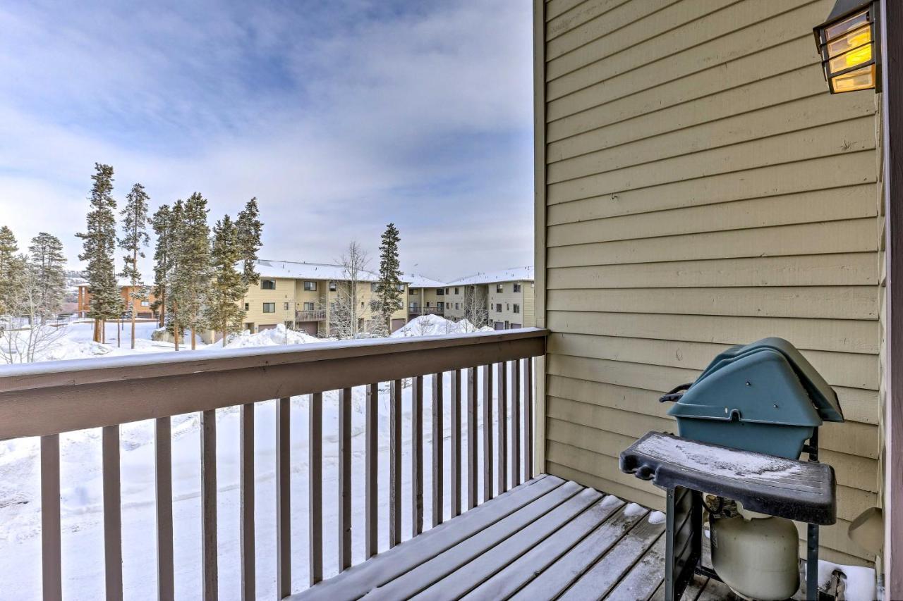 Sleek Frisco Townhome With Views 8 Mi To Copper Mtn Екстериор снимка