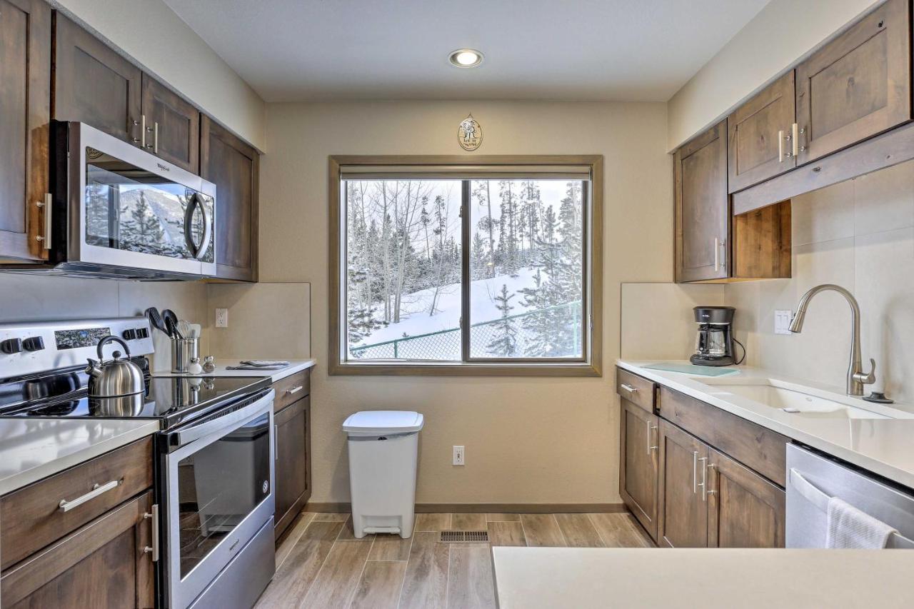 Sleek Frisco Townhome With Views 8 Mi To Copper Mtn Екстериор снимка