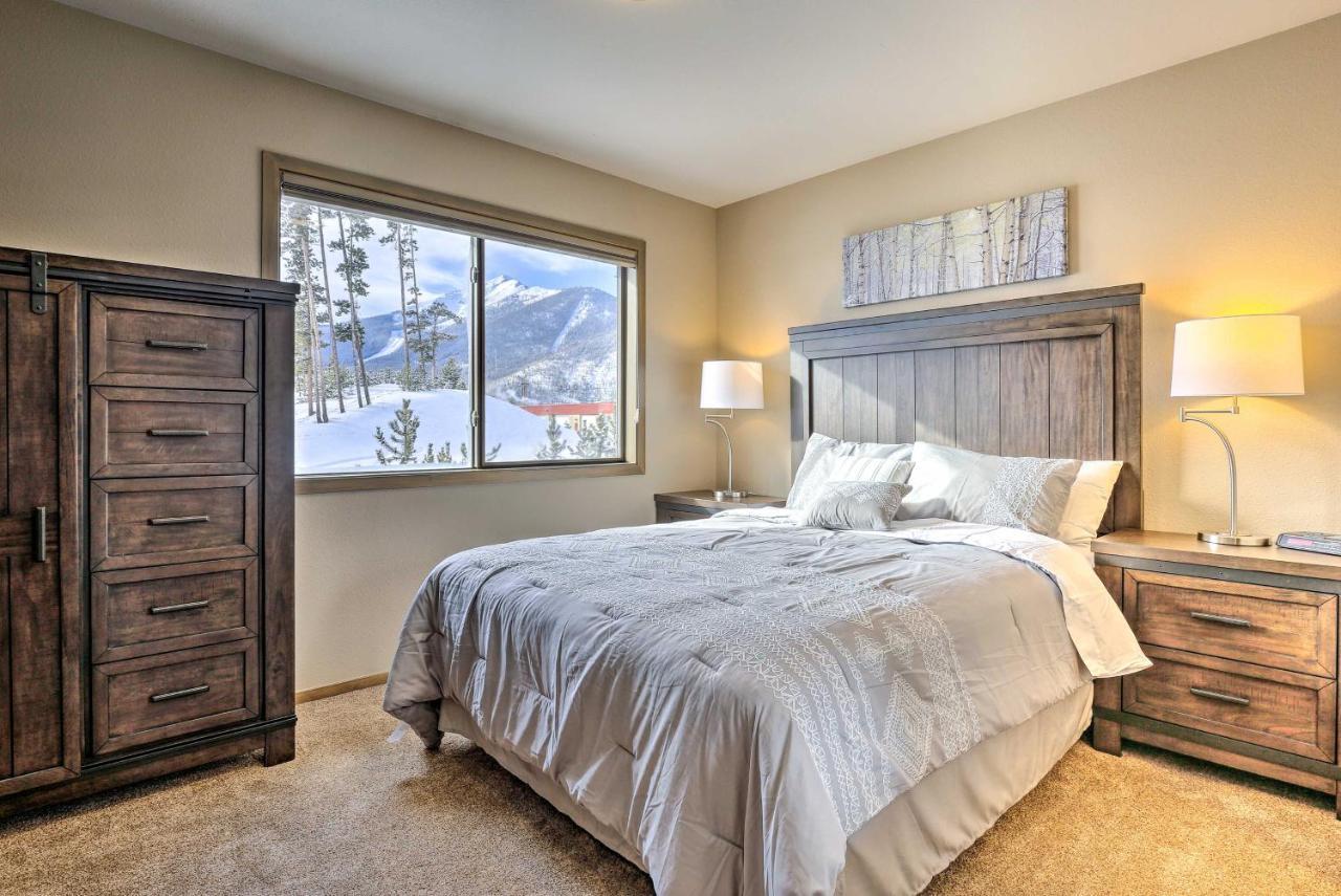 Sleek Frisco Townhome With Views 8 Mi To Copper Mtn Екстериор снимка